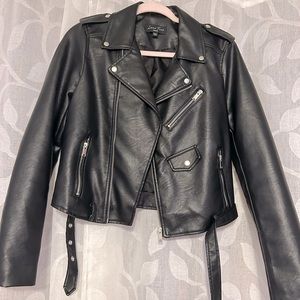 Leather jacket